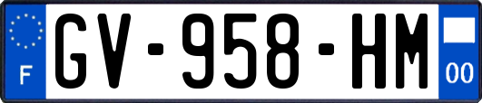 GV-958-HM