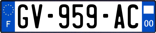 GV-959-AC