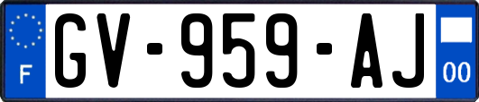 GV-959-AJ