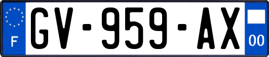 GV-959-AX