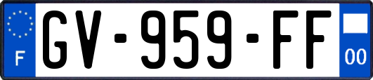 GV-959-FF
