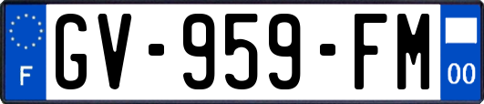 GV-959-FM