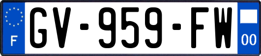 GV-959-FW