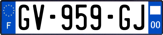 GV-959-GJ