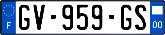 GV-959-GS