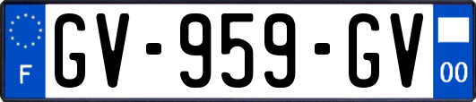 GV-959-GV