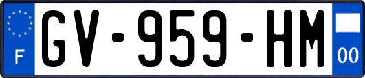 GV-959-HM