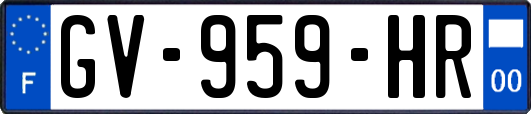 GV-959-HR