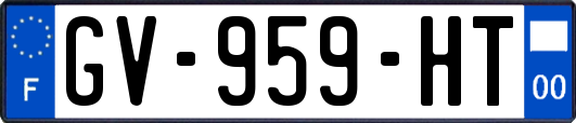 GV-959-HT