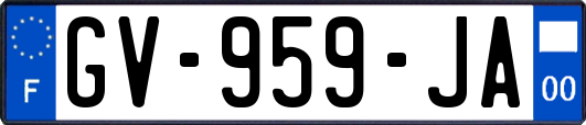GV-959-JA
