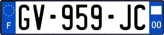 GV-959-JC