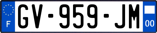 GV-959-JM
