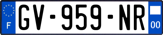 GV-959-NR
