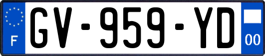 GV-959-YD