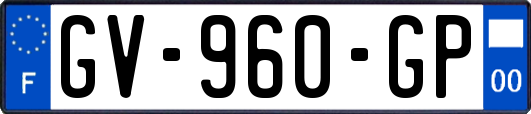 GV-960-GP