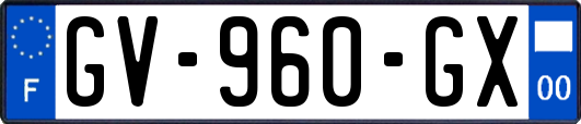 GV-960-GX