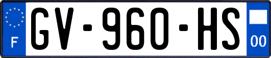 GV-960-HS