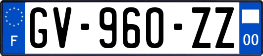 GV-960-ZZ