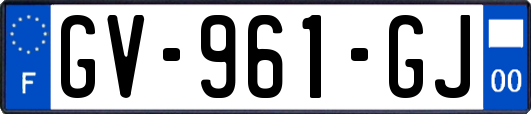 GV-961-GJ