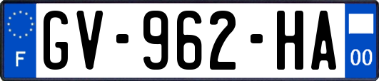 GV-962-HA