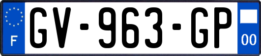 GV-963-GP