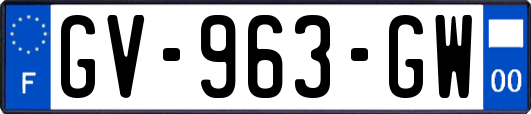 GV-963-GW