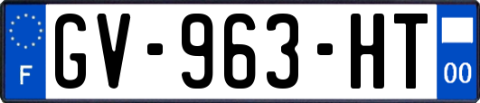 GV-963-HT