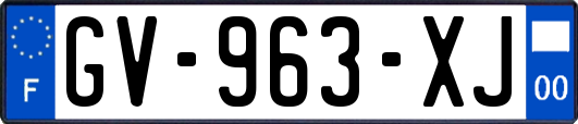 GV-963-XJ