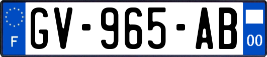 GV-965-AB