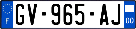 GV-965-AJ