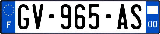 GV-965-AS