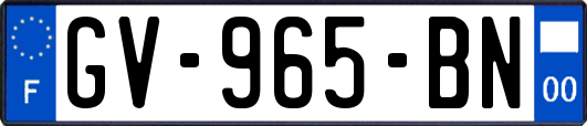 GV-965-BN