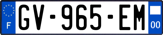 GV-965-EM