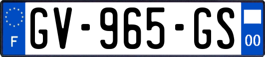 GV-965-GS