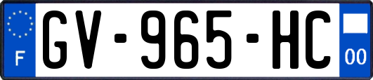 GV-965-HC