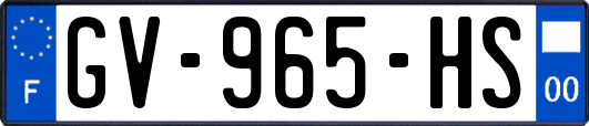 GV-965-HS
