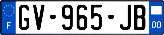 GV-965-JB
