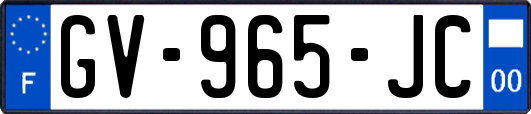 GV-965-JC