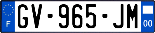 GV-965-JM