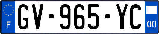 GV-965-YC