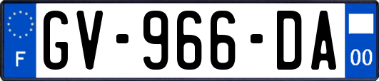 GV-966-DA