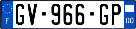 GV-966-GP