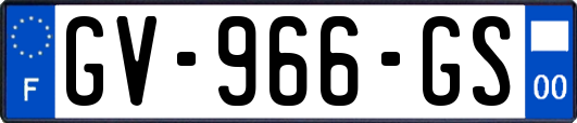 GV-966-GS