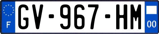 GV-967-HM