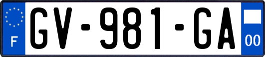 GV-981-GA