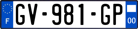 GV-981-GP