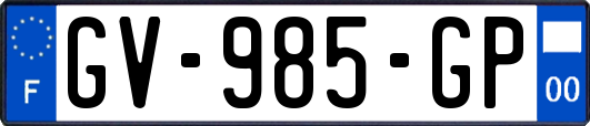 GV-985-GP