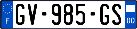 GV-985-GS