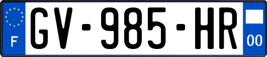 GV-985-HR