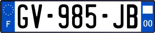 GV-985-JB